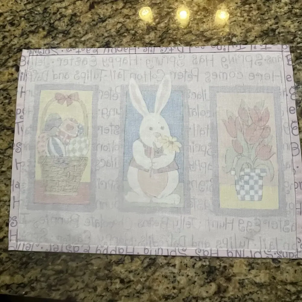 Title Unknown easter table